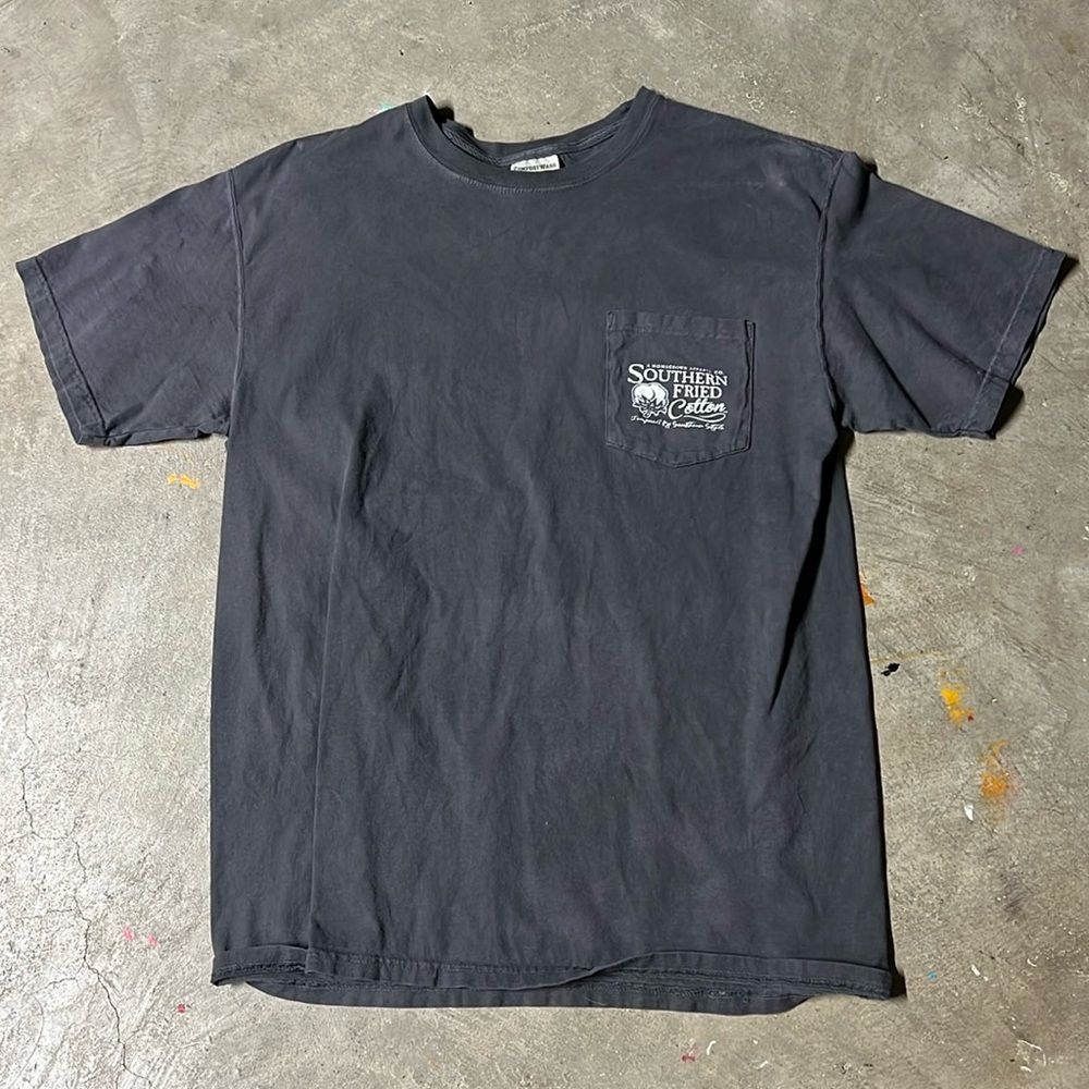 Women's southern fried cotton tee